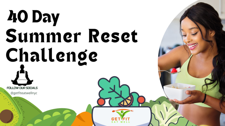 Summer Reset Challenge